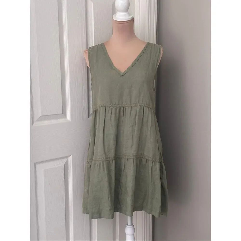 Lucky Brand linen dress